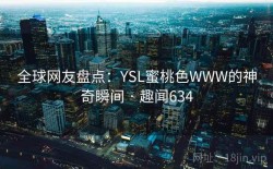 全球网友盘点：YSL蜜桃色WWW的神奇瞬间 · 趣闻634