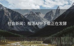 社会新闻：榴莲APP下载正在发酵