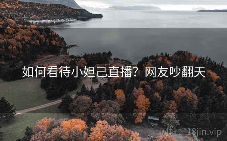 如何看待小妲己直播?网友吵翻天 如何看待小妲己直播?网友吵翻天