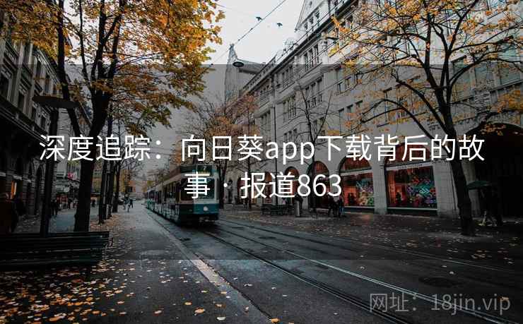 深度追踪：向日葵app下载背后的故事 · 报道863